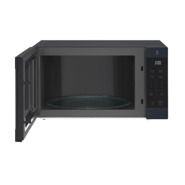 LG MS5696OMBS Matte Black 56L NeoChef Smart Inverter Microwave Oven - Factory Seconds 2nd