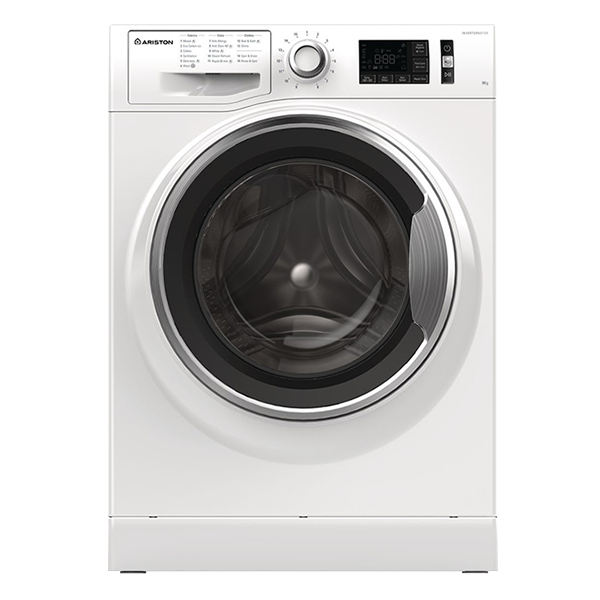 Ariston N106WAU 10kg Front Loading Washing Machine with Woolmark Platinum Care - Carton Damaged