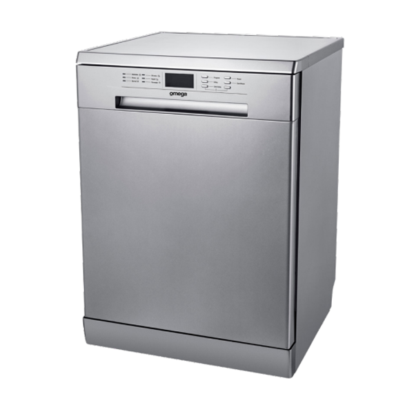 Omega ODW702X 60cm Freestanding Dishwasher - Carton Damaged