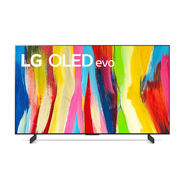 LG OLED42C2PSA 42" (106cm) C2 4K Smart OLED TV - Factory Seconds 2nd