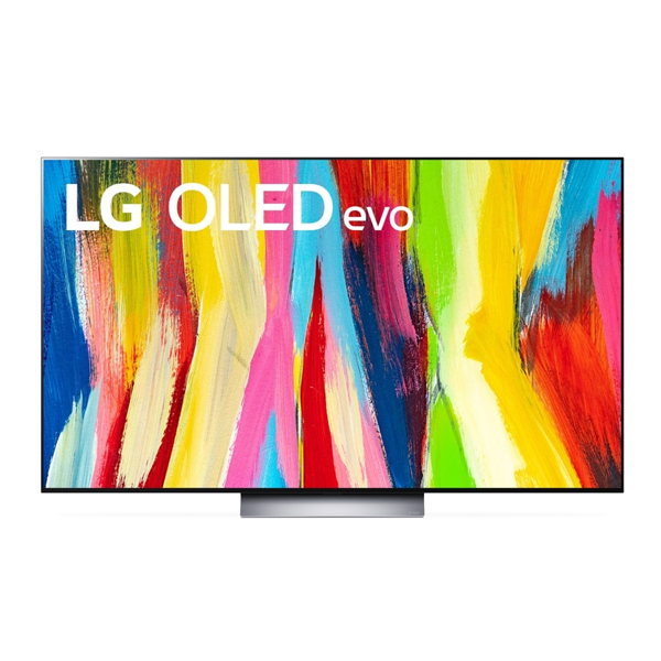 LG OLED55C2PSC 55" (139cm) OLED Evo TV w/Self Lit OLED Pixels - Factory Seconds 2nd