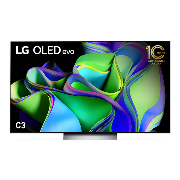 LG OLED55C3PSA Evo C3 55" 4K Smart TV Self Lit OLED Pixels - Carton Damaged