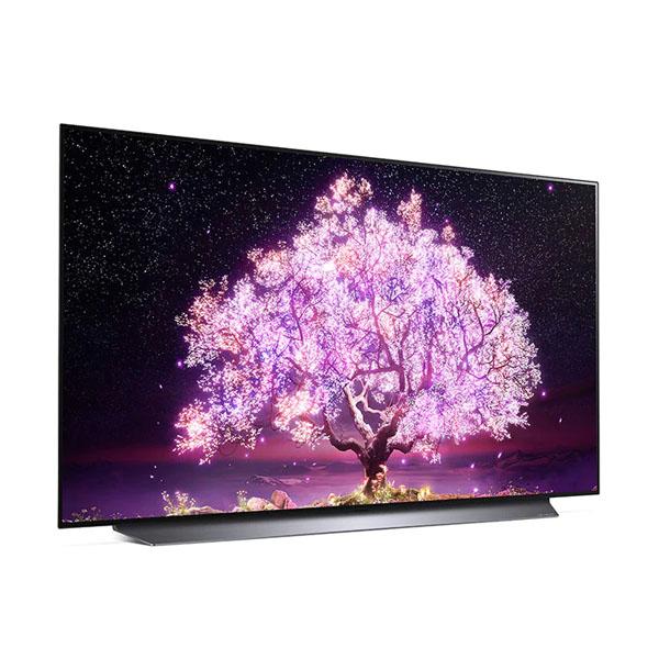 LG OLED77C1PTB 77"(195cm) 4K Smart Self-Lit OLED TV w/ AI ThinQ® - Carton Damaged