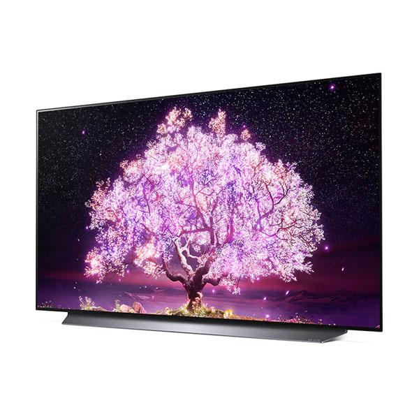 LG OLED77C1PTB 77"(195cm) 4K Smart Self-Lit OLED TV w/ AI ThinQ® - Carton Damaged