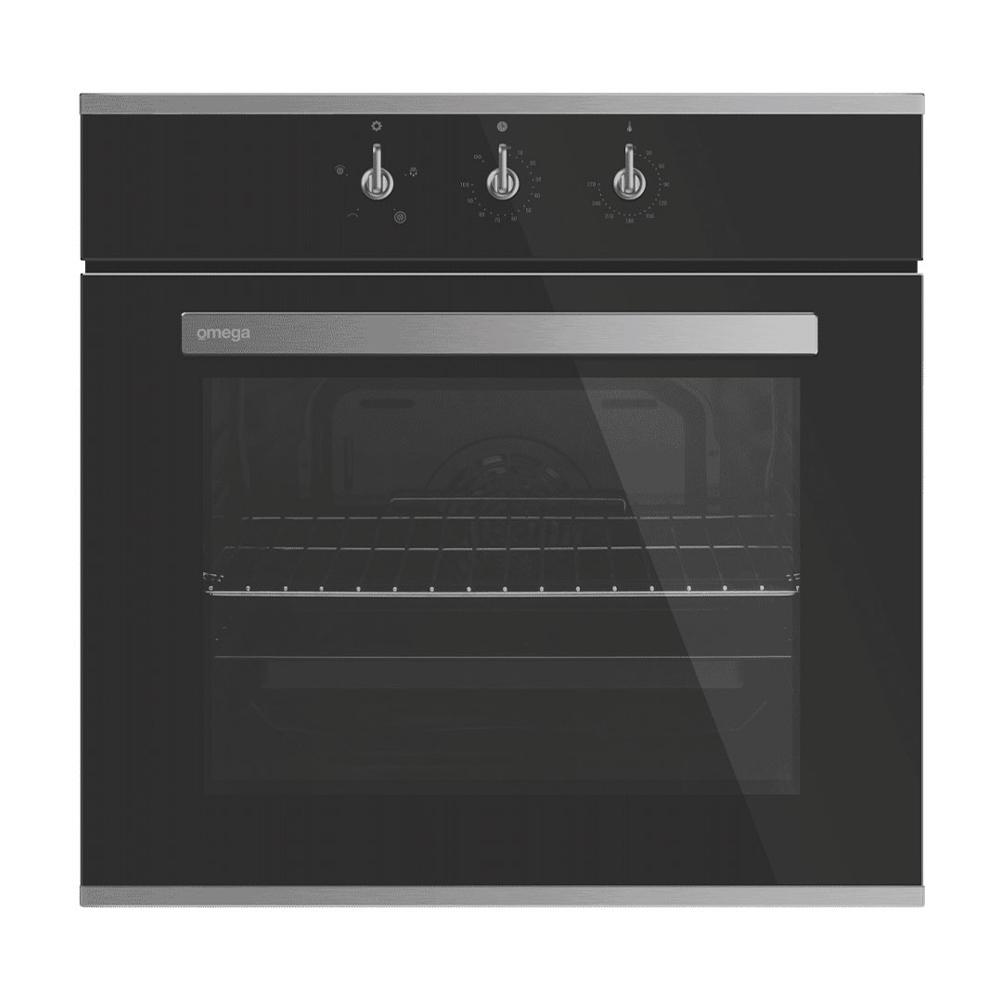 Omega 60CM Built-In Electric Oven OBO654TGG - Factory Seconds