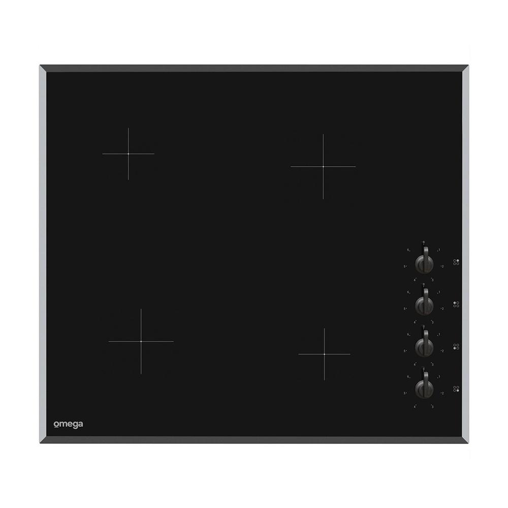 Omega 60cm Ceramic Cooktop OC64KB - Carton Damaged