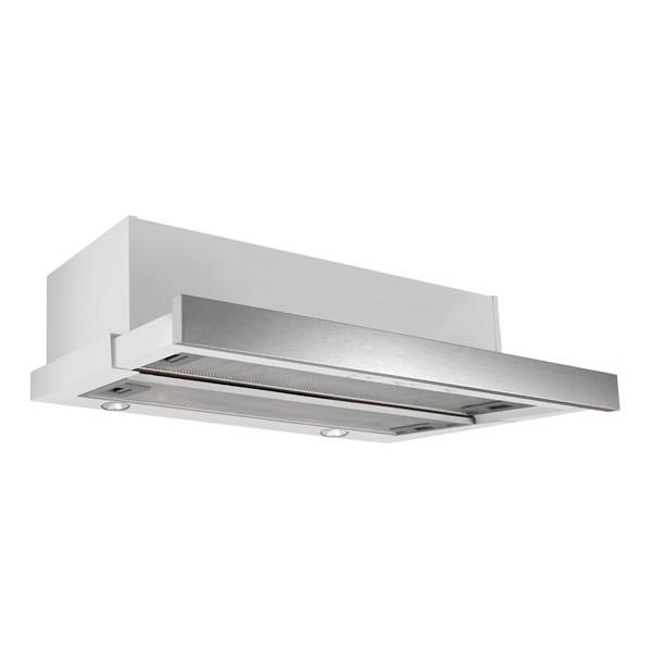 Omega ORT6WXA 60cm, 378m³/hr, 3 speed, Twin Motor Slideout Rangehood - Carton Damaged