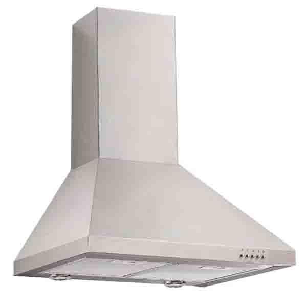 Omega ORW6XA 60cm, 705m³/hr, 3 speed, Stainless Steel Canopy Rangehood - Carton Damaged