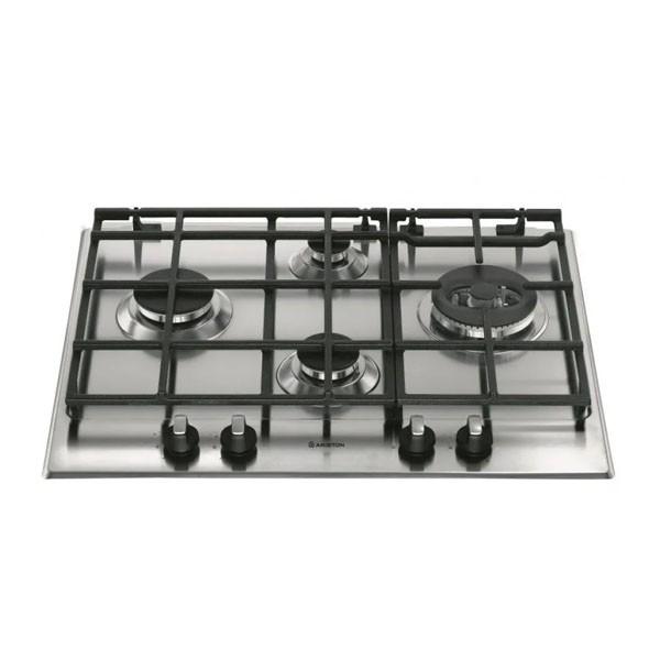 Brand New PK640RGH Ariston 65cm 4 Burner Stainless Steel Gas Cooktop