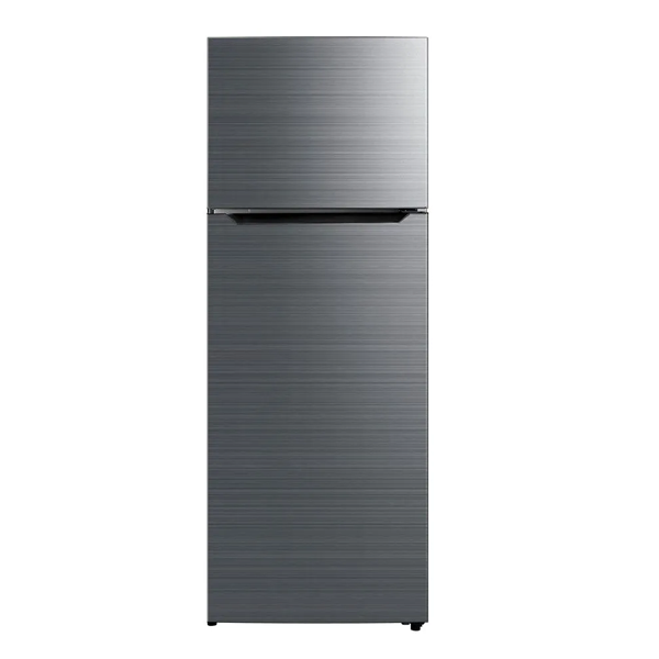 Brand New Turboline 338L Frost Free Silver Top Mount Refrigerator