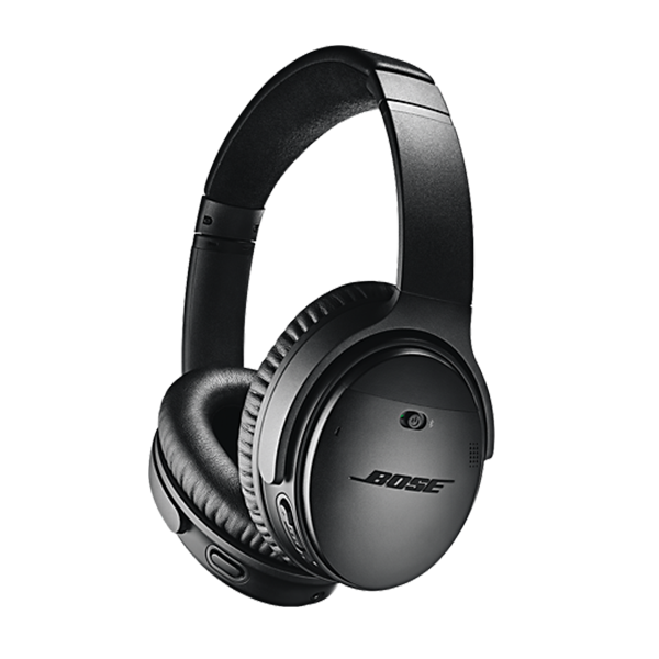 Bose QuietComfort 35 II Wireless Bluetooth Headphones, Noise-Cancel - Display Model
