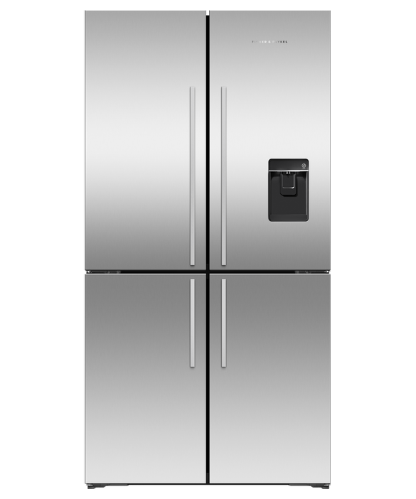 Fisher & Paykel RF605QDUVX2 538L Freestanding Quad Door Refrigerator - Factory Seconds 2nd