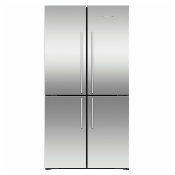 Fisher & Paykel RF605QDVX1 605L Stainless Quad Door Refrigerator - Factory Seconds 2nd