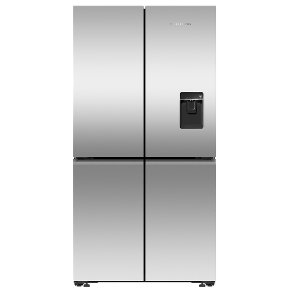 Fisher & Paykel RF605QNUVX1 538L Ice & Water Quad Door Refrigerator - Factory Seconds 2nd