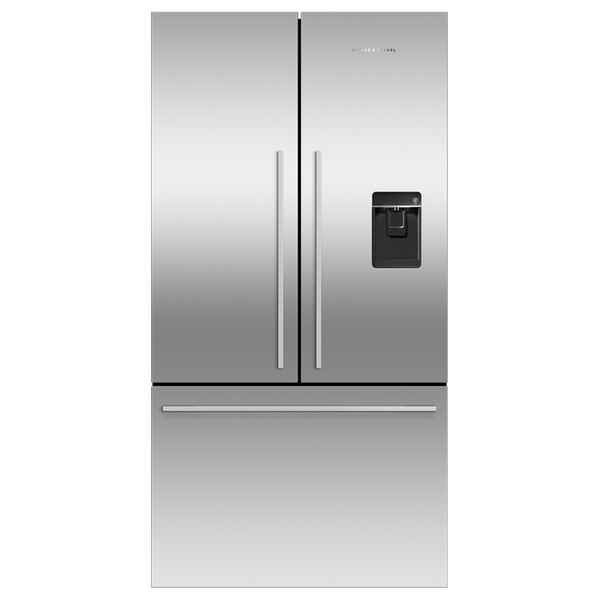 Fisher & Paykel RF610ADUX5 569L Freestanding French Door Refrigerator - Factory Seconds 2nd