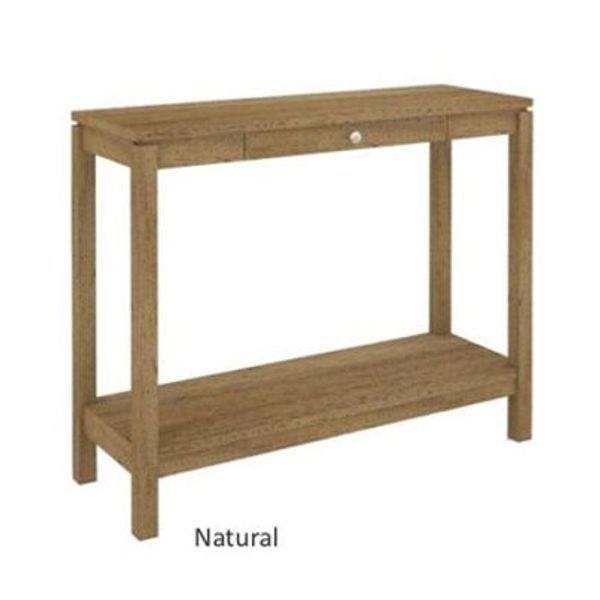 Riccione Lux Consolato 1 Drawer Console Table 