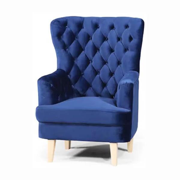 Riccione Lux Emilia Accent Buttoned Armchair