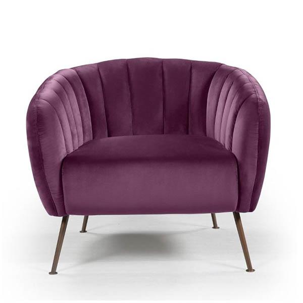 Riccione Lux Monalisa Accent Chair