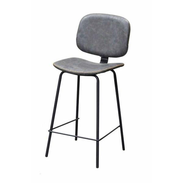 Riccione Lux Ricadonna Industrial Bar Stool