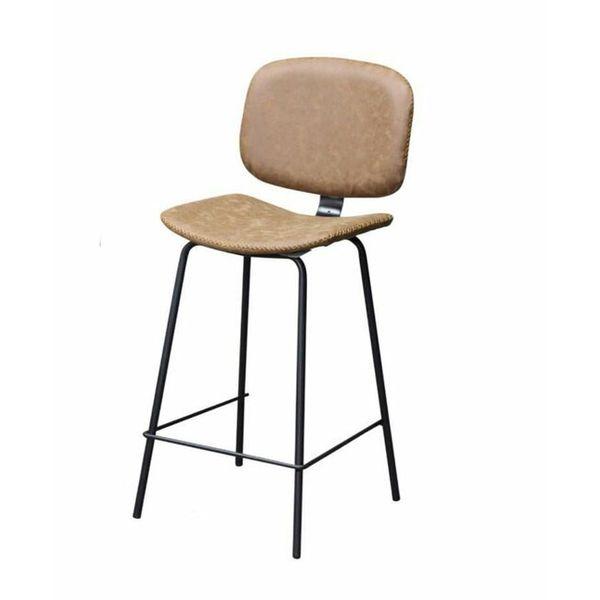 Riccione Lux Ricadonna Industrial Bar Stool