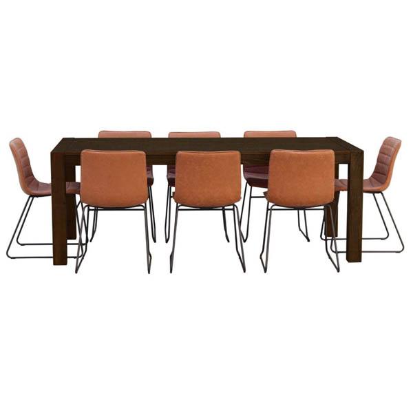 Riccione Lux Carlino 8 Seater Dining Table