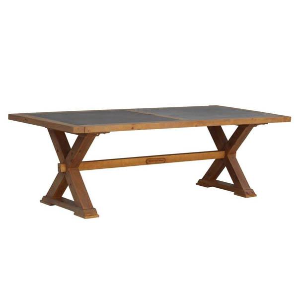 Riccione Lux Laguna Villetta MK2 8 Seater Dining Table