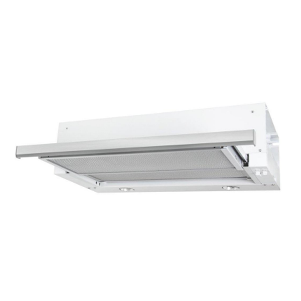 Robinhood RLES61SS-WH 600 Slideout Rangehood - Carton Damaged