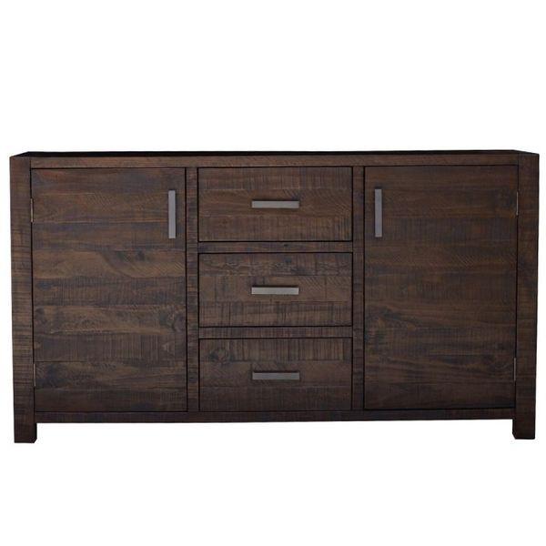 Riccione Lux Carlino 2 Door/3 Drawer Sideboard Buffet