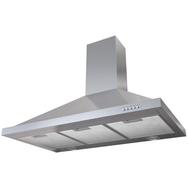 Robinhood RWC3CH9SS 90cm, 650m³/hr, 3 speed Wall Canopy Rangehood - Carton Damaged