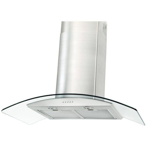 Robinhood RWV3CL9G 90cm 740³/hr 3 speed Wall Canopy Rangehood with 2 LEDs - Carton Damaged