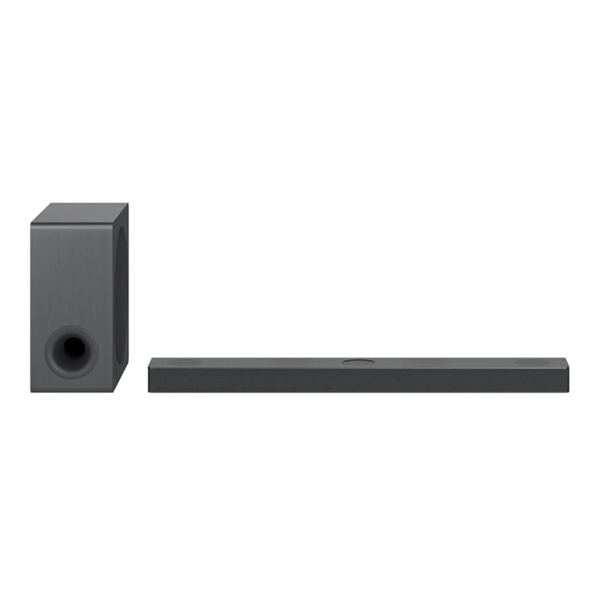 LG S90QY 5.1.3-Channel Sound Bar, 570 Watts, with Up-Firing Center Channel and Wireless Subwoofer - Factory Second