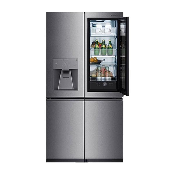 LG Signature 700L French Door Fridge With InstaView Door-in-Door SG-5I700TSL - Factory Seconds