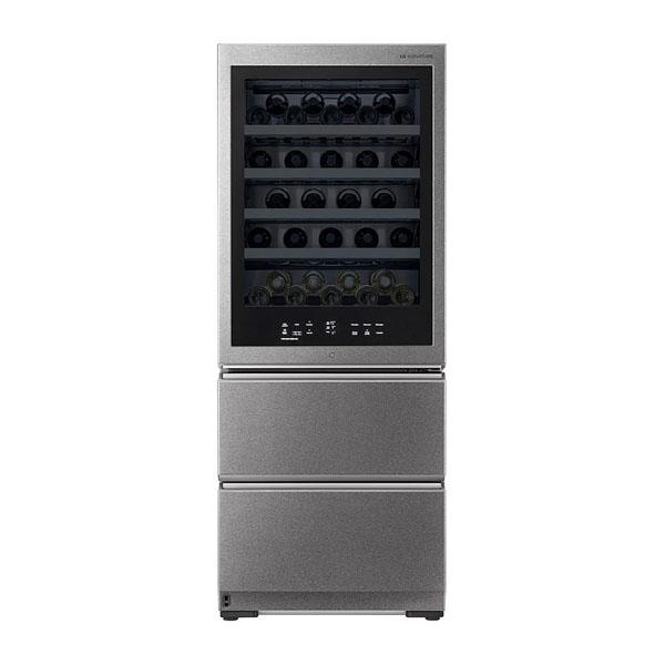 LG SG-W65TSL SIGNATURE Wine Cellar with InstaView® - Carton Damaged