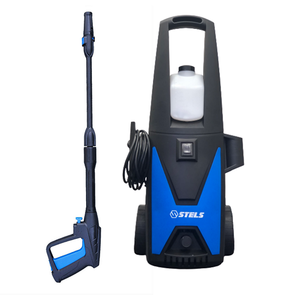Brand New STELS 1800W 2300 PSI (165 bar) High Pressure Cleaner with 8m hose