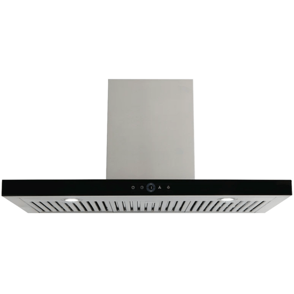 Technika TCR90BK 90cm Black Canopy Rangehood - Carton Damaged