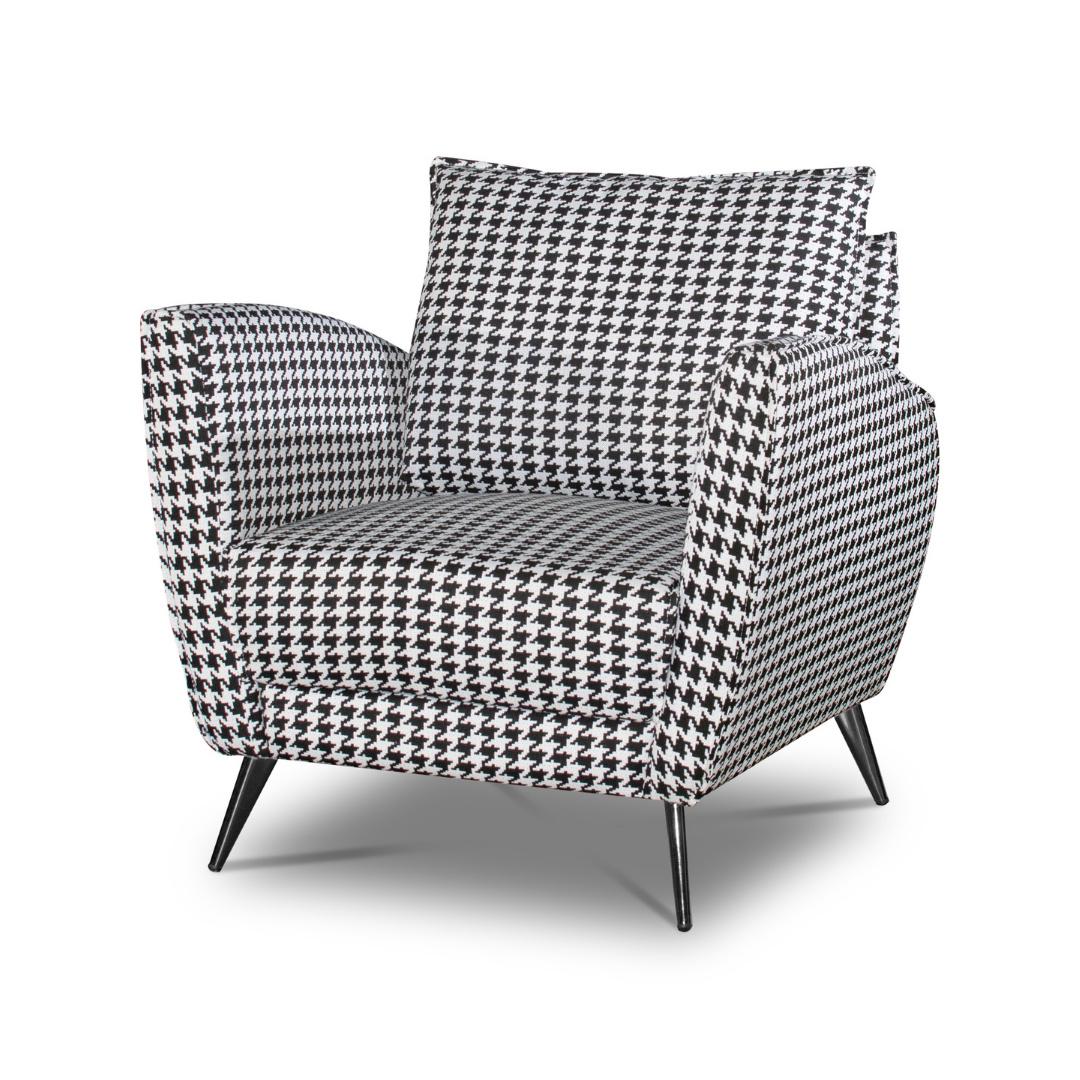 Riccione Lux Teodora Accent Chair