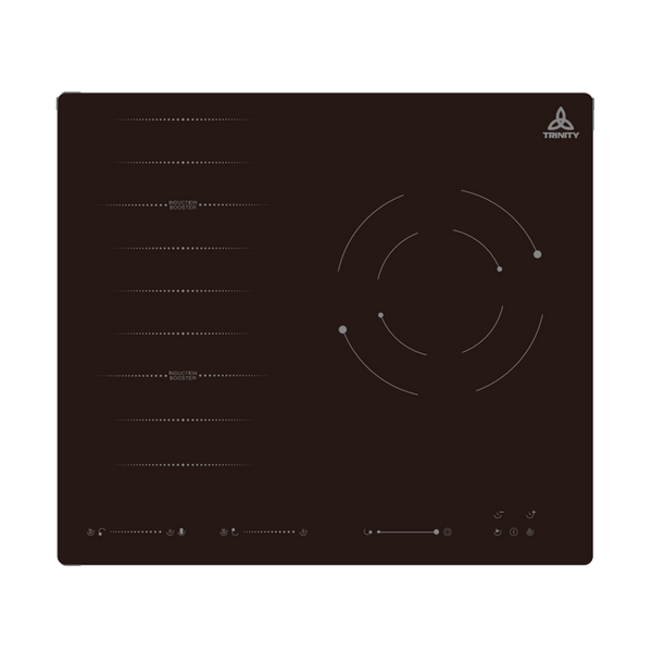 Brand New Trinity TRCI603 60cm Built-in Glass Ceramic/Induction Combo Cooktop