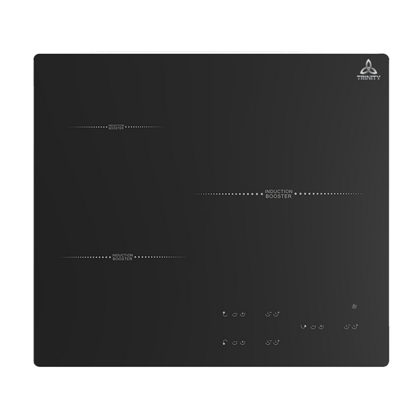 Brand New Trinity TRI603 60cm Built-in Induction Glass Cooktop