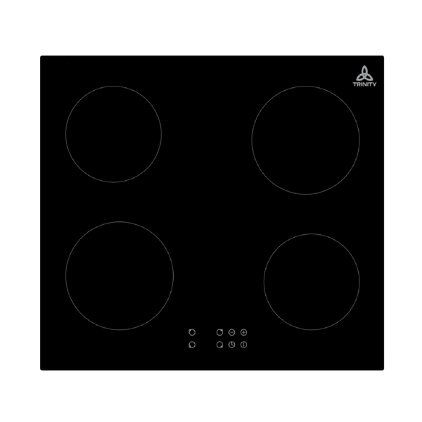 Brand New Trinity TRI64-64N05T 60cm Glass Touch Control Induction Cooktop