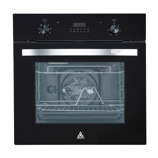 Brand New Trinity TRO608BK 60cm Built-in Electric Rotisserie Oven 8 Functions