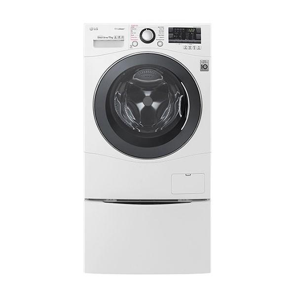 LG TWIN171411B 13kg White Front Load including MiniWasher - Factory Second 2nd