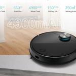 Viomi V3 Robot Vacuum Cleaner V-RVCLM26B - Refurbished