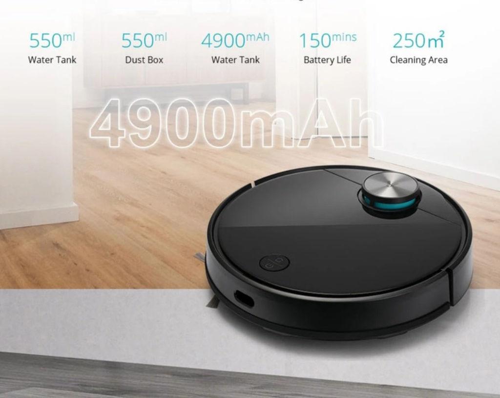 Viomi V3 Robot Vacuum Cleaner V-RVCLM26B - Refurbished