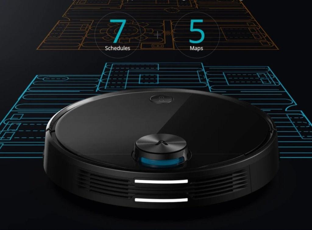 Viomi V3 Robot Vacuum Cleaner V-RVCLM26B - Refurbished