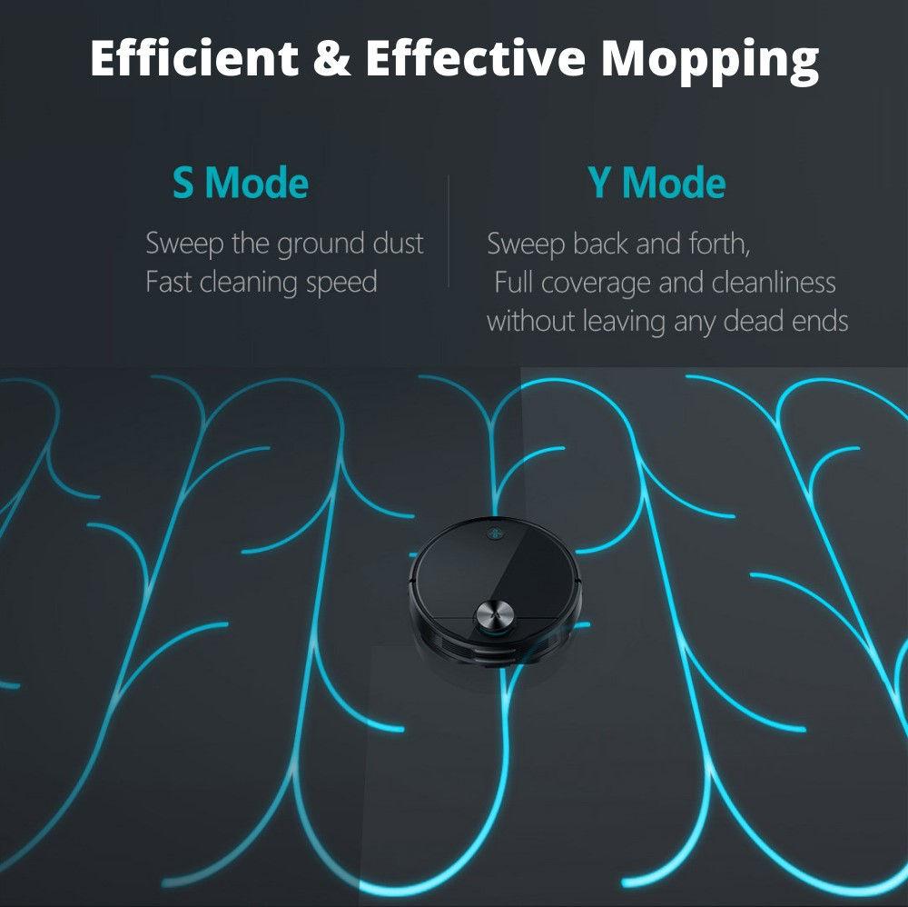 Viomi V3 Robot Vacuum Cleaner V-RVCLM26B - Refurbished