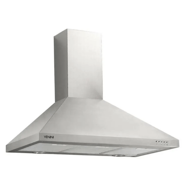 Venini VCH90 90cm Stainless Steel Canopy Rangehood - Carton Damaged