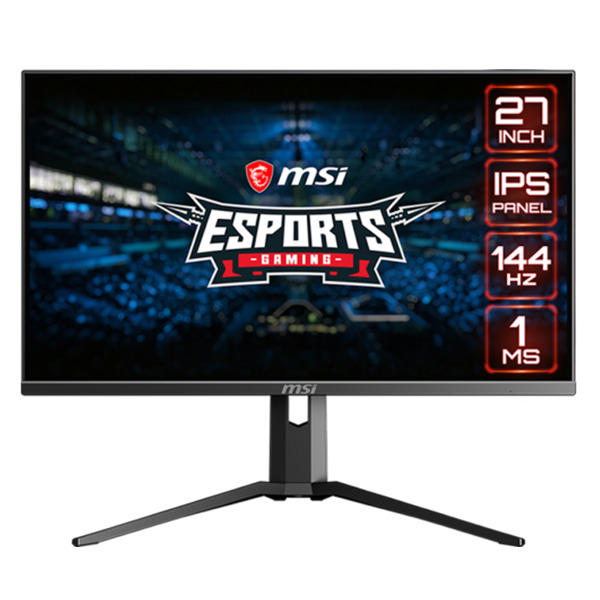 Brand New MSI Optix MAG273R 27" (69cm) IPS, 144hz, 1ms, FreeSync™ eSports Gaming Monitor