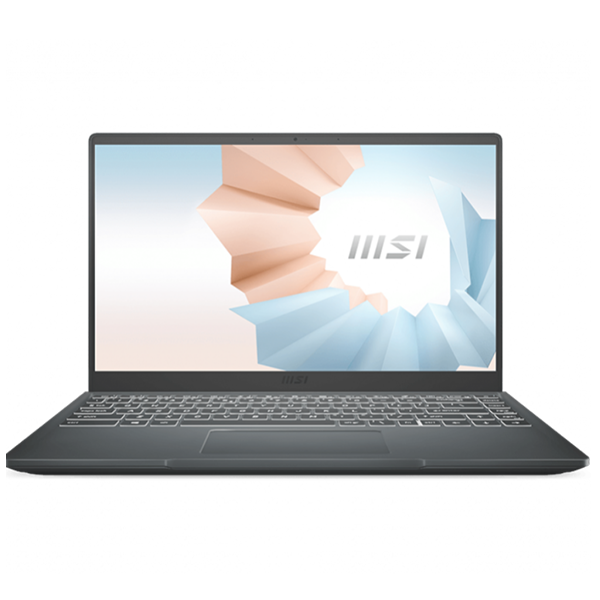 Brand New MSI Modern 14" FHD, i5-10210U, 8GB RAM, 512GB SSD, Windows 10 Home 64-bit Laptop