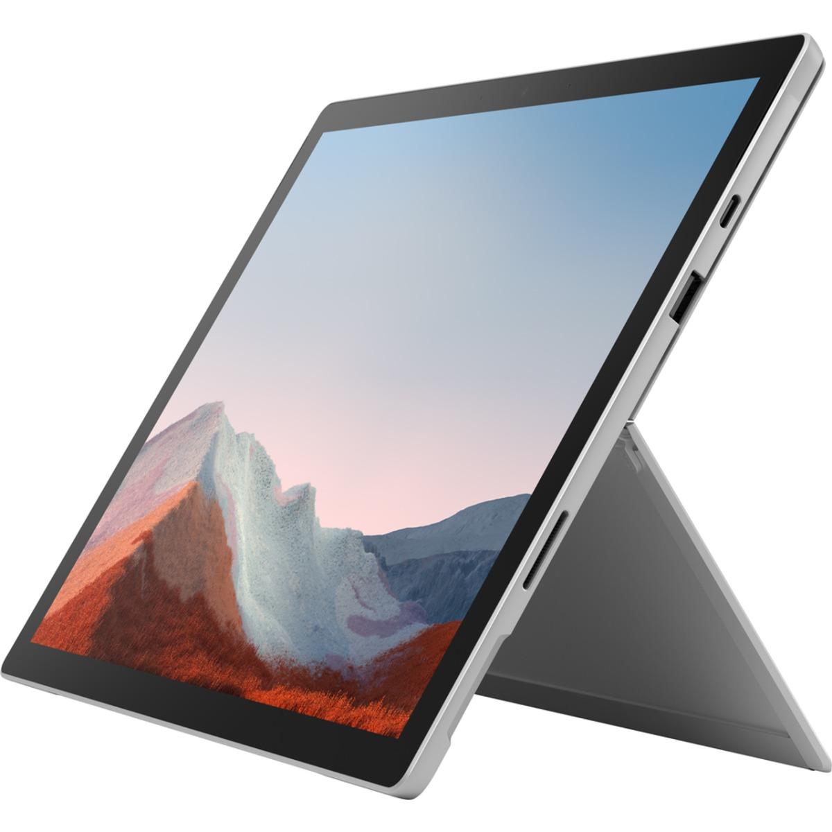 Microsoft Surface Pro 7 Quad-core i7-1065G7 16GB RAM 256GB SSD 12.3" PixelSense 10 point multi-touch Tablet