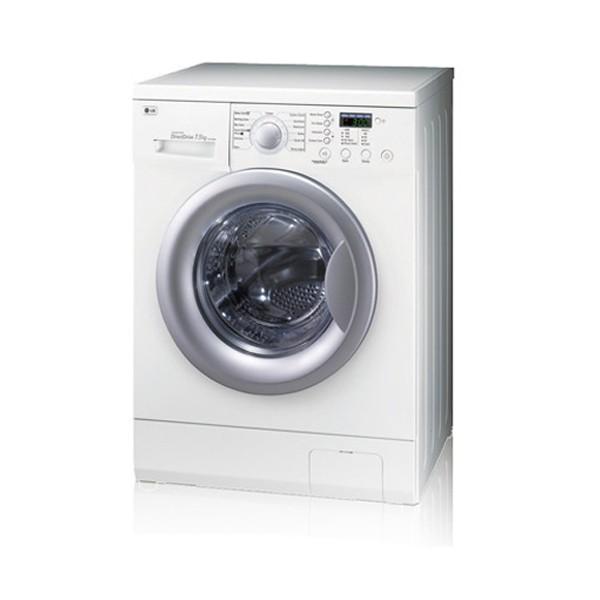 LG WD12020D 7.5Kg White Direct Drive Front Loader Washer - Factory Second 2nd